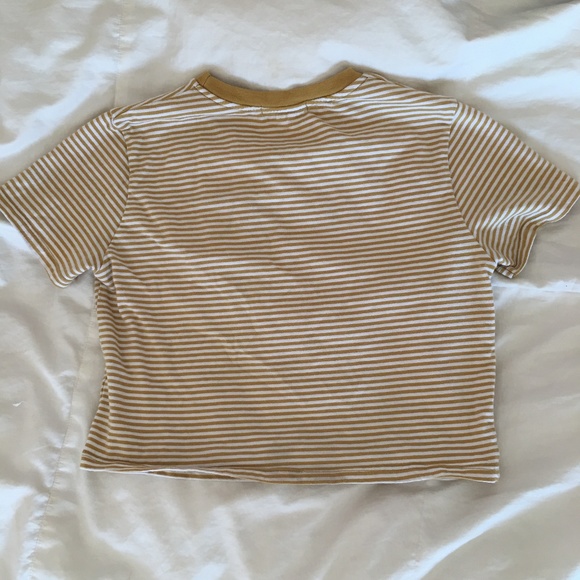 stripe crop top - Picture 2 of 2